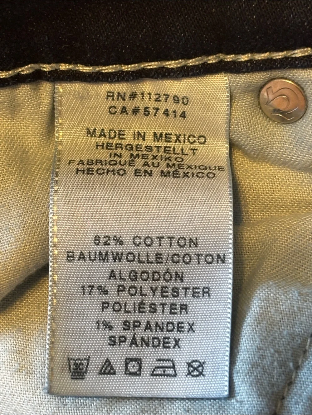 True Religion ricky flap
